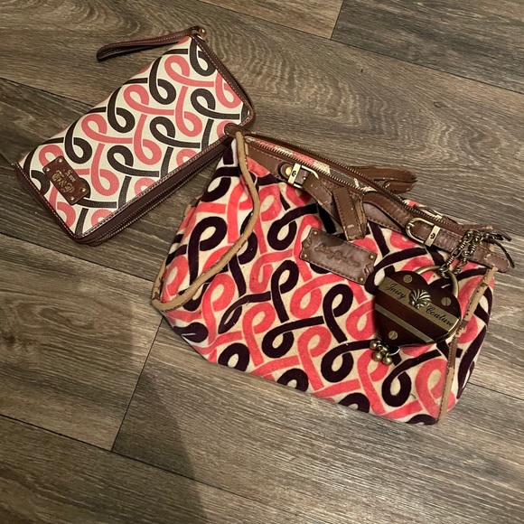 Juicy couture class dome satchel - Picture 1 of 7